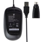 V7 USB Wired Full Size Keyboard and Mouse Combo - Black (CKU200US) Keyboards/Mice - Keyboard & Mouse Bundles V7 - Simple Cell Bulk Wholesale Pricing - USA Seller