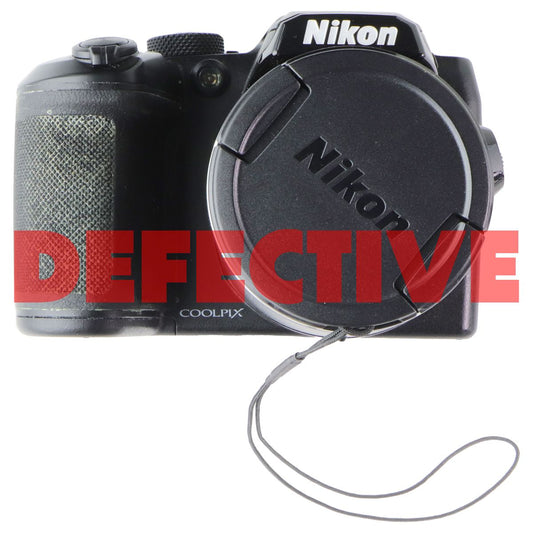Nikon Coolpix B500 Digital Camera with 40x Optical Zoom and Wi-Fi (Black) Digital Camera - Digital & DSLR Cameras Nikon - Simple Cell Bulk Wholesale Pricing - USA Seller