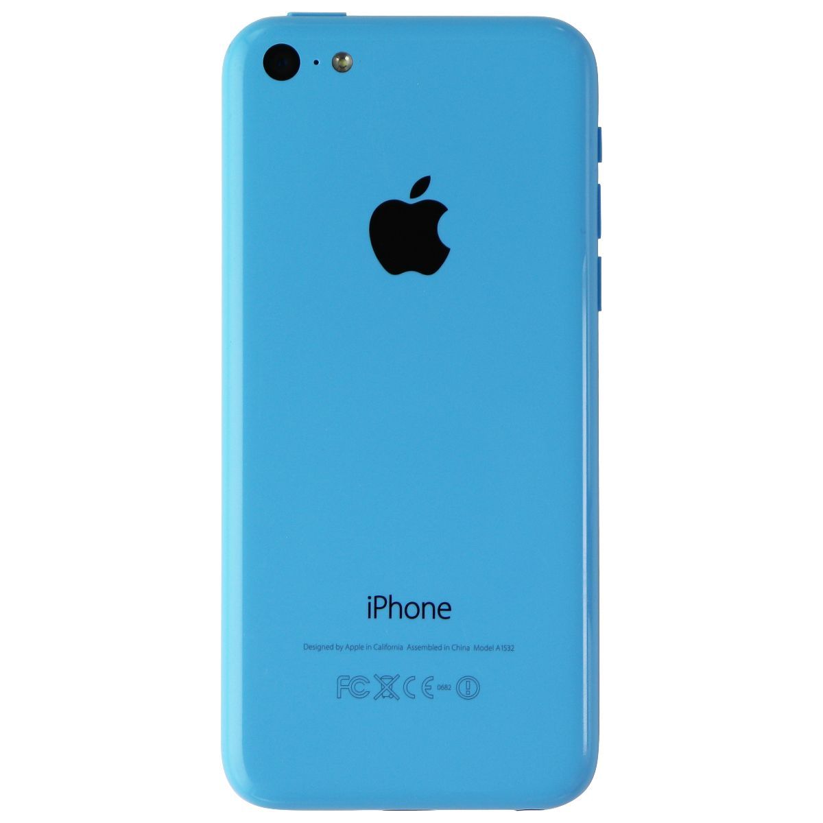 Apple iPhone 5c (4-inch) Smartphone (A1532) Unlocked - 16GB / Blue Cell Phones & Smartphones Apple - Simple Cell Bulk Wholesale Pricing - USA Seller