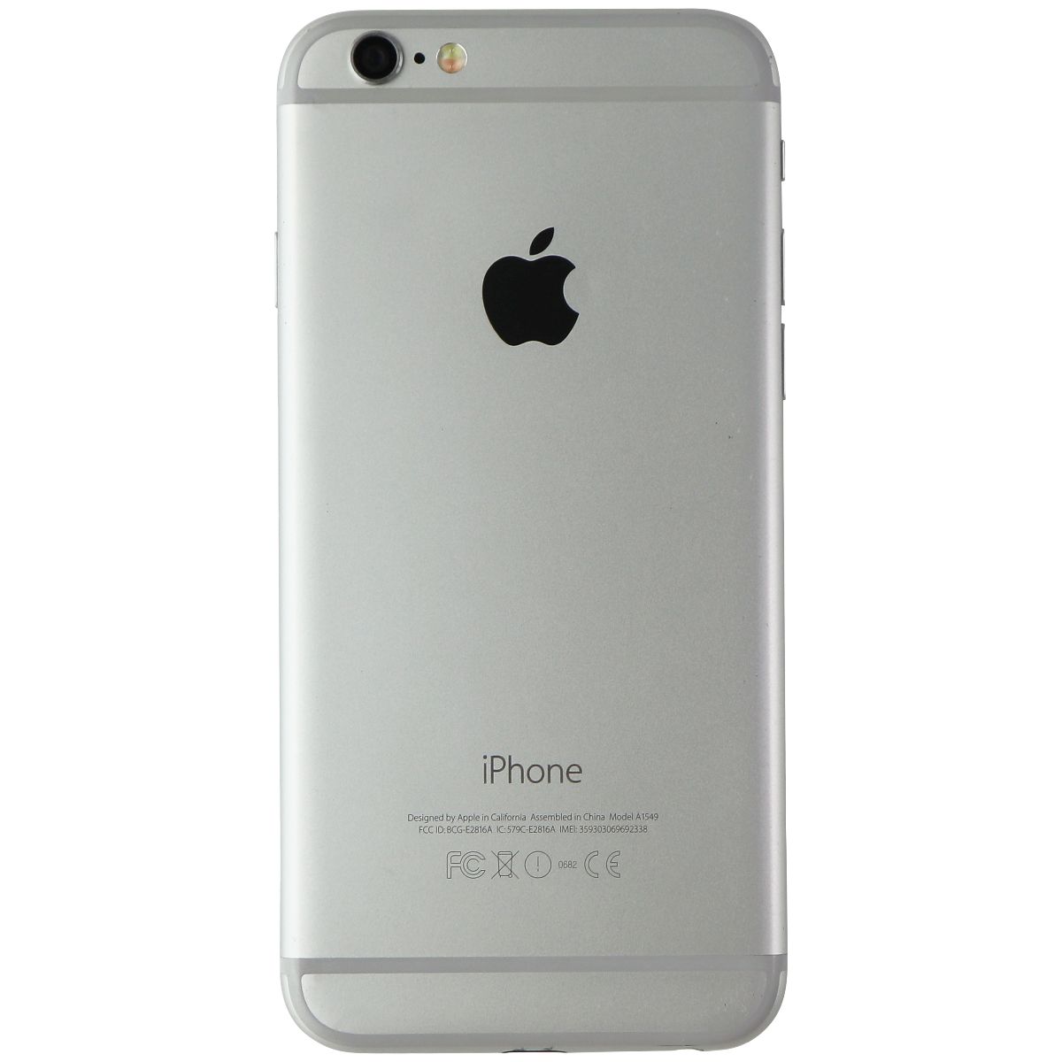 Apple iPhone 6 (4.7-inch) Smartphone (A1549) UNLOCKED - 16GB / Silver Cell Phones & Smartphones Apple - Simple Cell Bulk Wholesale Pricing - USA Seller