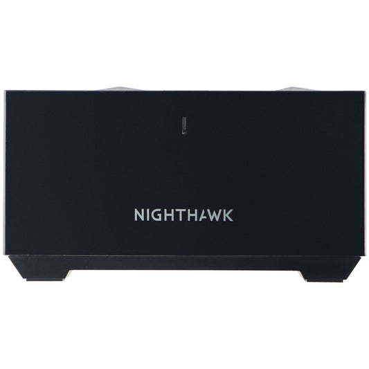NETGEAR Nighthawk Home Mesh WiFi 6 System (MK63) w/ 2 Satellites - Black Networking - Wireless Wi-Fi Routers NIGHTHAWK    - Simple Cell Bulk Wholesale Pricing - USA Seller