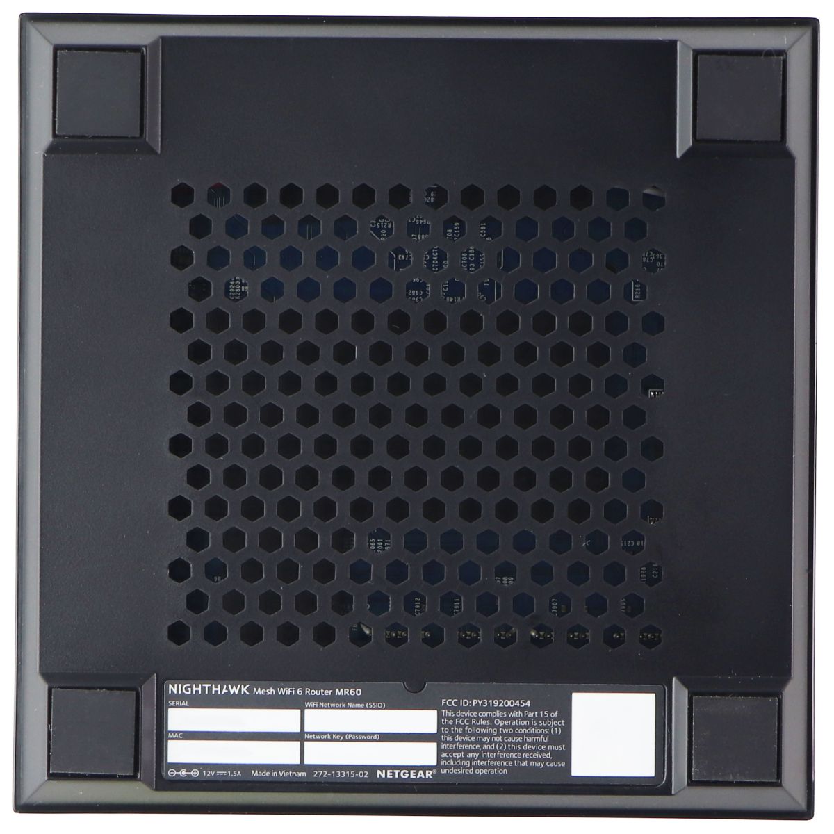 NETGEAR Nighthawk Home Mesh WiFi 6 System (MK63) w/ 2 Satellites - Black Networking - Wireless Wi-Fi Routers NIGHTHAWK - Simple Cell Bulk Wholesale Pricing - USA Seller