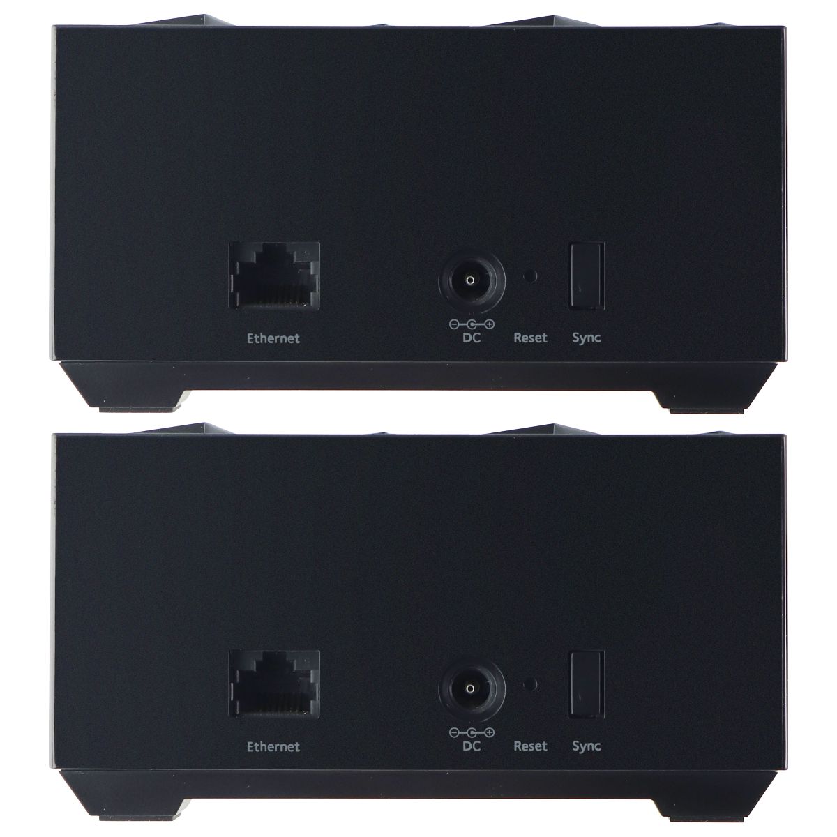 NETGEAR Nighthawk Home Mesh WiFi 6 System (MK63) w/ 2 Satellites - Black Networking - Wireless Wi-Fi Routers NIGHTHAWK - Simple Cell Bulk Wholesale Pricing - USA Seller