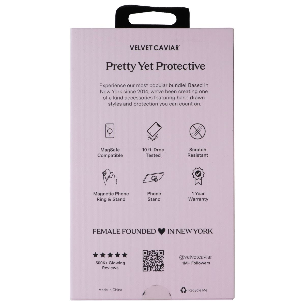 Velvet Caviar MagSafe Case w/Magnetic Ring for iPhone 17 Pro Max - Pink Leopard Cell Phone - Cases, Covers & Skins Velvet Caviar - Simple Cell Bulk Wholesale Pricing - USA Seller