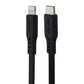 Ventev (30W) USB-C Car Charger + Cable (USB-C to Lightning 8-Pin) - Gray/Black Cell Phone - Cables & Adapters Ventev - Simple Cell Bulk Wholesale Pricing - USA Seller