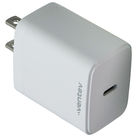 Ventev 20W Single Port USB-C Ultra Fast Wall Charger - White Cell Phone - Chargers & Cradles Ventev - Simple Cell Bulk Wholesale Pricing - USA Seller