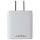 Ventev 20W Single Port USB-C Ultra Fast Wall Charger - White Cell Phone - Chargers & Cradles Ventev - Simple Cell Bulk Wholesale Pricing - USA Seller