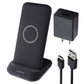 Ventev Universal 10W Wireless Portable Battery & Charge Stand - Black Cell Phone - Chargers & Cradles Ventev - Simple Cell Bulk Wholesale Pricing - USA Seller