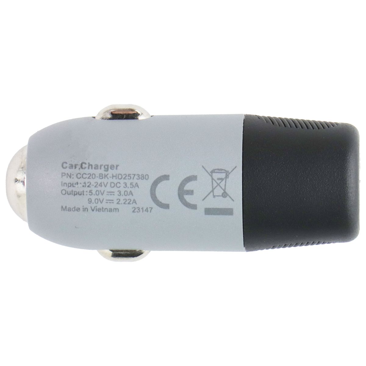 Ventev 20W ULTRAFAST USB-C Car Charger w/ Lightning/USB-C Cable (CC20-CL257361)