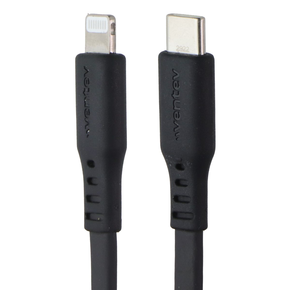 Ventev 20W ULTRAFAST USB-C Car Charger w/ Lightning/USB-C Cable (CC20-CL257361)