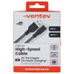 Ventev 3.3 Foot USB-A to USB-C High Speed Flat Cable - Gray