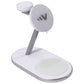 Ventev Qi2 Wireless 3-1 Desk Mount - White/Silver (Q2SSTAND3-266626)