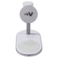 Ventev Qi2 Wireless 3-1 Desk Mount - White/Silver (Q2SSTAND3-266626)