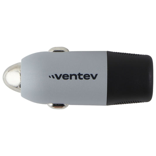Ventev (20W) ULTRAFAST USB-C Universal Car Charger - Black/Gray Cell Phone - Chargers & Cradles Ventev - Simple Cell Bulk Wholesale Pricing - USA Seller