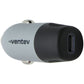Ventev (20W) ULTRAFAST USB-C Universal Car Charger - Black/Gray Cell Phone - Chargers & Cradles Ventev - Simple Cell Bulk Wholesale Pricing - USA Seller