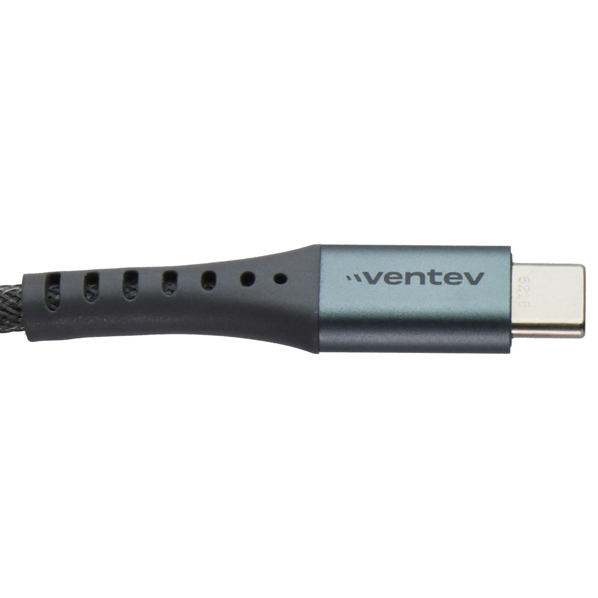 Ventev 10 Foot Alloy Ultra Durable High Speed USB-C to USB-C Cable - Gray Cell Phone - Cables & Adapters Ventev - Simple Cell Bulk Wholesale Pricing - USA Seller