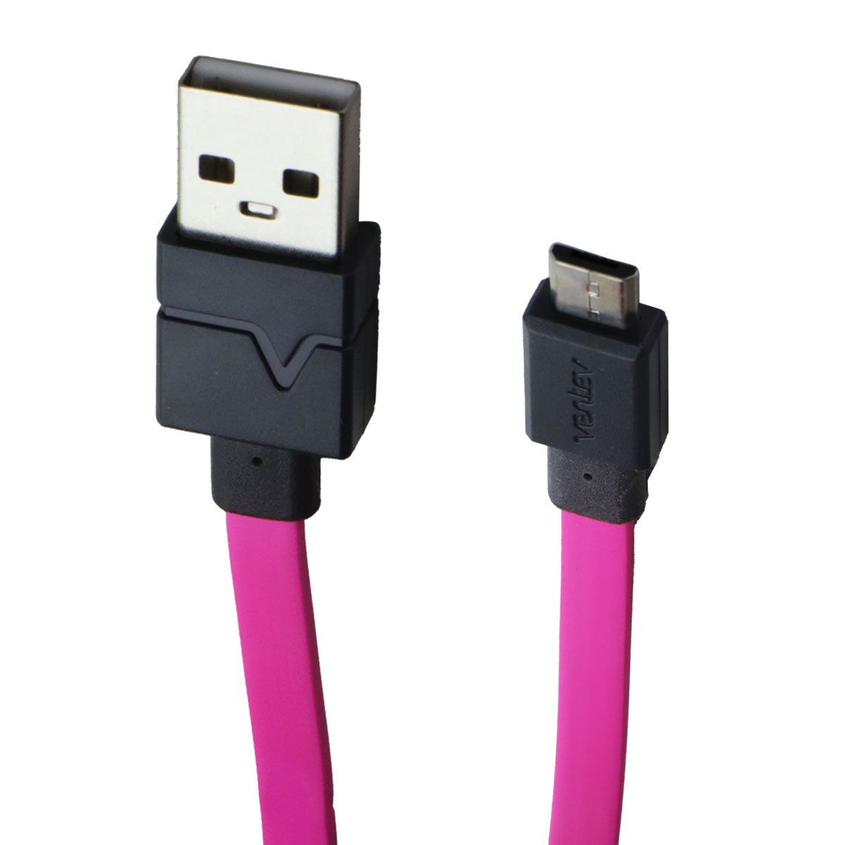 Ventev (544336) 6Ft Sync & Charge Cable for Micro USB Devices - Pink/Gray Cell Phone - Cables & Adapters Ventev - Simple Cell Bulk Wholesale Pricing - USA Seller