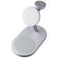 Ventev 15W Mfi Certified 3-in-1 MagSafe Wireless Stand - White (MSSTAND3-261504) Cell Phone - Chargers & Cradles Ventev - Simple Cell Bulk Wholesale Pricing - USA Seller
