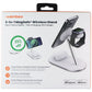 Ventev 15W Mfi Certified 3-in-1 MagSafe Wireless Stand - White (MSSTAND3-261504) Cell Phone - Chargers & Cradles Ventev - Simple Cell Bulk Wholesale Pricing - USA Seller
