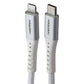 Ventev 10 Foot Alloy USB-C to Lightning 8-Pin Ultra Durable Cable - White Cell Phone - Cables & Adapters Ventev - Simple Cell Bulk Wholesale Pricing - USA Seller