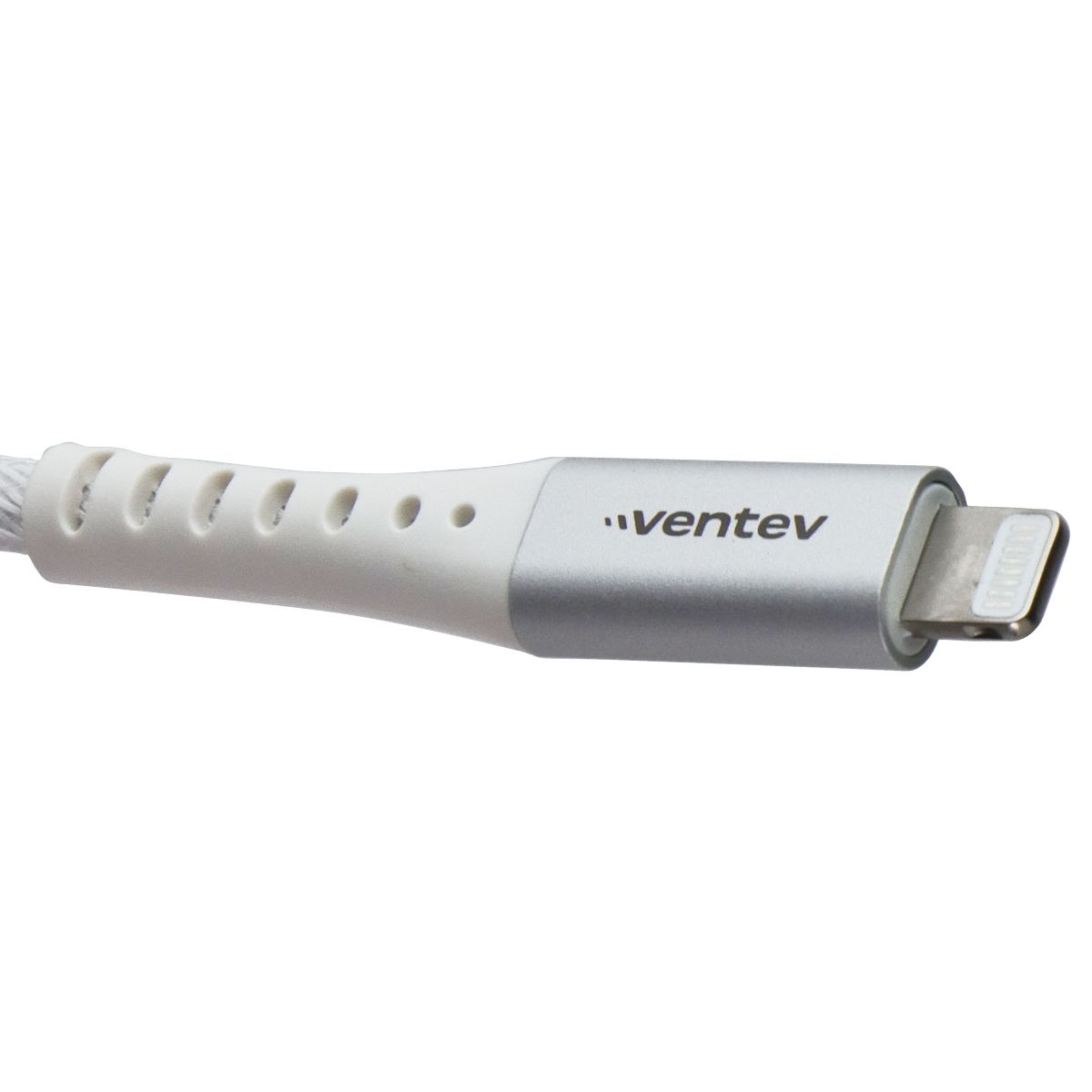 Ventev 10 Foot Alloy USB-C to Lightning 8-Pin Ultra Durable Cable - White Cell Phone - Cables & Adapters Ventev - Simple Cell Bulk Wholesale Pricing - USA Seller