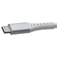 Ventev 10 Foot Alloy USB-C to Lightning 8-Pin Ultra Durable Cable - White Cell Phone - Cables & Adapters Ventev - Simple Cell Bulk Wholesale Pricing - USA Seller