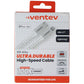 Ventev 10 Foot Alloy USB-C to Lightning 8-Pin Ultra Durable Cable - White Cell Phone - Cables & Adapters Ventev - Simple Cell Bulk Wholesale Pricing - USA Seller