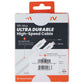 Ventev 10 Foot Alloy USB-C to Lightning 8-Pin Ultra Durable Cable - White Cell Phone - Cables & Adapters Ventev - Simple Cell Bulk Wholesale Pricing - USA Seller