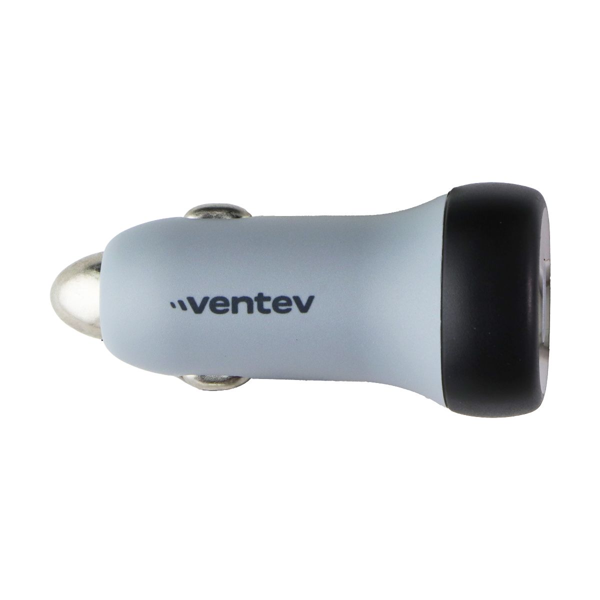 VENTEV USB-C Car Charger with USB-C to Lightning 8-Pin Cable - Gray/Black Cell Phone - Chargers & Cradles Ventev - Simple Cell Bulk Wholesale Pricing - USA Seller