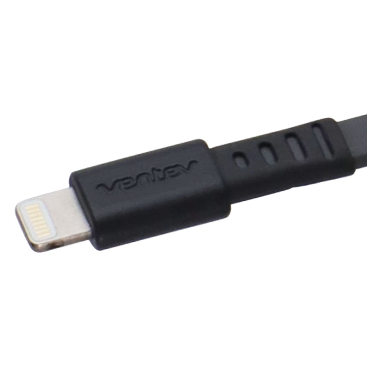 Ventev (6-Foot) Data Sync & Charge MFi Cable for Apple iPhone & iPad - Gray Cell Phone - Cables & Adapters Ventev - Simple Cell Bulk Wholesale Pricing - USA Seller