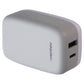 Ventev 27W USB-A/USB-C Dual Port Wall Charger - Gray Cell Phone - Chargers & Cradles Ventev - Simple Cell Bulk Wholesale Pricing - USA Seller