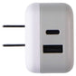 Ventev 27W USB-A/USB-C Dual Port Wall Charger - Gray Cell Phone - Chargers & Cradles Ventev - Simple Cell Bulk Wholesale Pricing - USA Seller