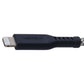 Ventev 6-Foot Braided High Speed USB-A to 8-Pin Cable - Gray Cell Phone - Cables & Adapters Ventev - Simple Cell Bulk Wholesale Pricing - USA Seller