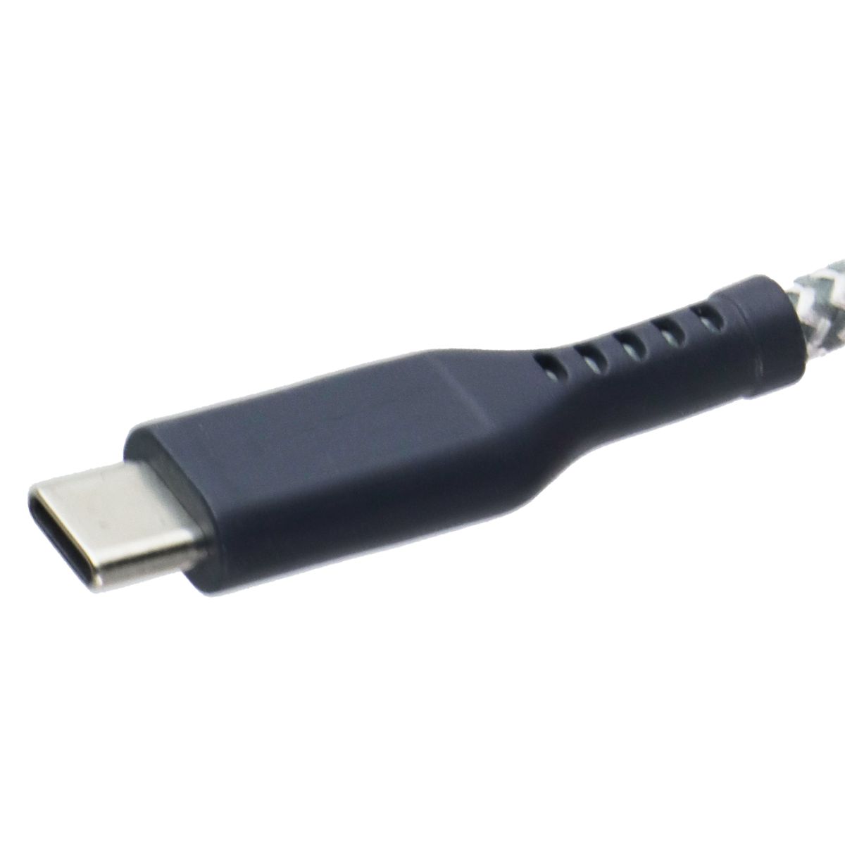 Ventev (6-Foot) USB-C to 8-Pin Braided High-Speed Cable - Black/Gray Cell Phone - Cables & Adapters Ventev - Simple Cell Bulk Wholesale Pricing - USA Seller