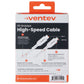 Ventev (6-Foot) USB-C to 8-Pin Braided High-Speed Cable - Black/Gray Cell Phone - Cables & Adapters Ventev - Simple Cell Bulk Wholesale Pricing - USA Seller