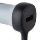Ventev 27W Dual Car Charger (USB-A Port + Connected 8-Pin Cable) - Gray/Black Cell Phone - Chargers & Cradles Ventev - Simple Cell Bulk Wholesale Pricing - USA Seller