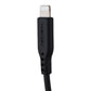 Ventev 27W Dual Car Charger (USB-A Port + Connected 8-Pin Cable) - Gray/Black Cell Phone - Chargers & Cradles Ventev - Simple Cell Bulk Wholesale Pricing - USA Seller