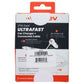 Ventev 27W Dual Car Charger (USB-A Port + Connected 8-Pin Cable) - Gray/Black Cell Phone - Chargers & Cradles Ventev - Simple Cell Bulk Wholesale Pricing - USA Seller