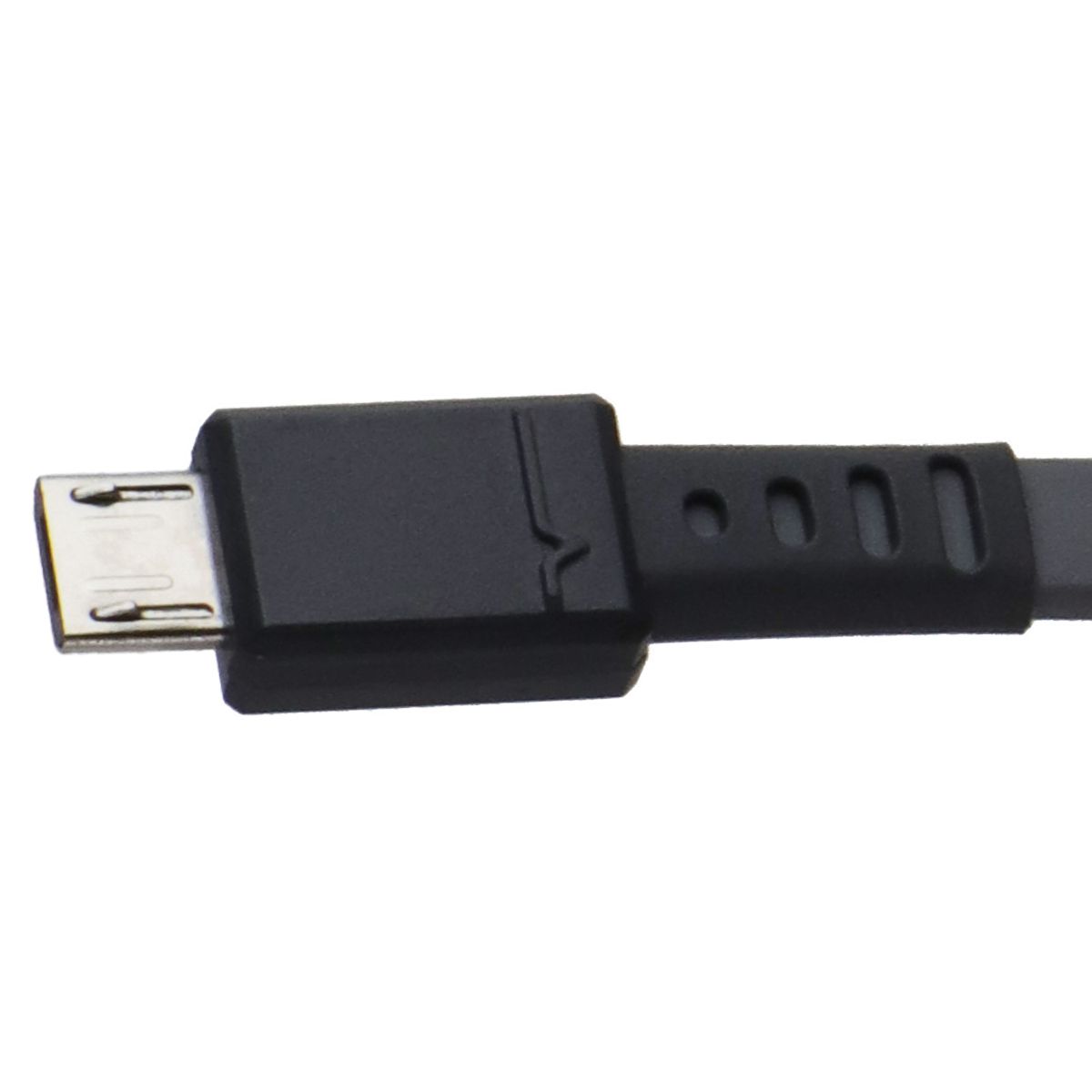 Ventev (6-Foot) USB-A to Micro-USB High Speed Tangle Free Flat Cable - Gray