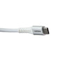 Ventev (10-Ft) Alloy Braided USB-C to Lightning 8-Pin MFi Cable - White Cell Phone - Cables & Adapters Ventev - Simple Cell Bulk Wholesale Pricing - USA Seller