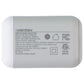 Ventev 65W Dual USB-C GaN Ultrafast Mini Wall Charger - White Cell Phone - Chargers & Cradles Ventev - Simple Cell Bulk Wholesale Pricing - USA Seller