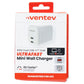 Ventev 65W Dual USB-C GaN Ultrafast Mini Wall Charger - White Cell Phone - Chargers & Cradles Ventev - Simple Cell Bulk Wholesale Pricing - USA Seller