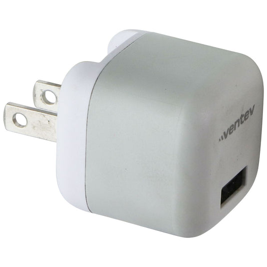Ventev 12W USB-A Ultra Fast Mini Wall Charger - White Cell Phone - Chargers & Cradles Ventev - Simple Cell Bulk Wholesale Pricing - USA Seller