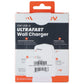 Ventev 12W USB-A Ultra Fast Mini Wall Charger - White Cell Phone - Chargers & Cradles Ventev - Simple Cell Bulk Wholesale Pricing - USA Seller