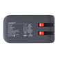 Ventev Single Port 27W USB-C Wall Charger (TSW07) - Gray Cell Phone - Chargers & Cradles Ventev - Simple Cell Bulk Wholesale Pricing - USA Seller