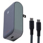 Ventev Wallport 27W USB-C Charger + (USB-C to USB-C Cable) Combo - Gray Cell Phone - Chargers & Cradles Ventev - Simple Cell Bulk Wholesale Pricing - USA Seller