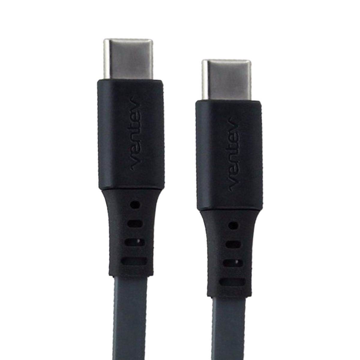Ventev Wallport 27W USB-C Charger + (USB-C to USB-C Cable) Combo - Gray Cell Phone - Chargers & Cradles Ventev - Simple Cell Bulk Wholesale Pricing - USA Seller
