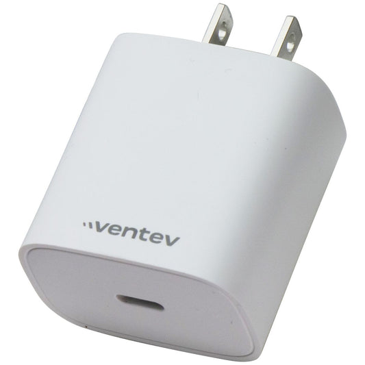 Ventev 30W Single Port USB-C Ultra Fast Wall Charger - White Cell Phone - Chargers & Cradles Ventev - Simple Cell Bulk Wholesale Pricing - USA Seller