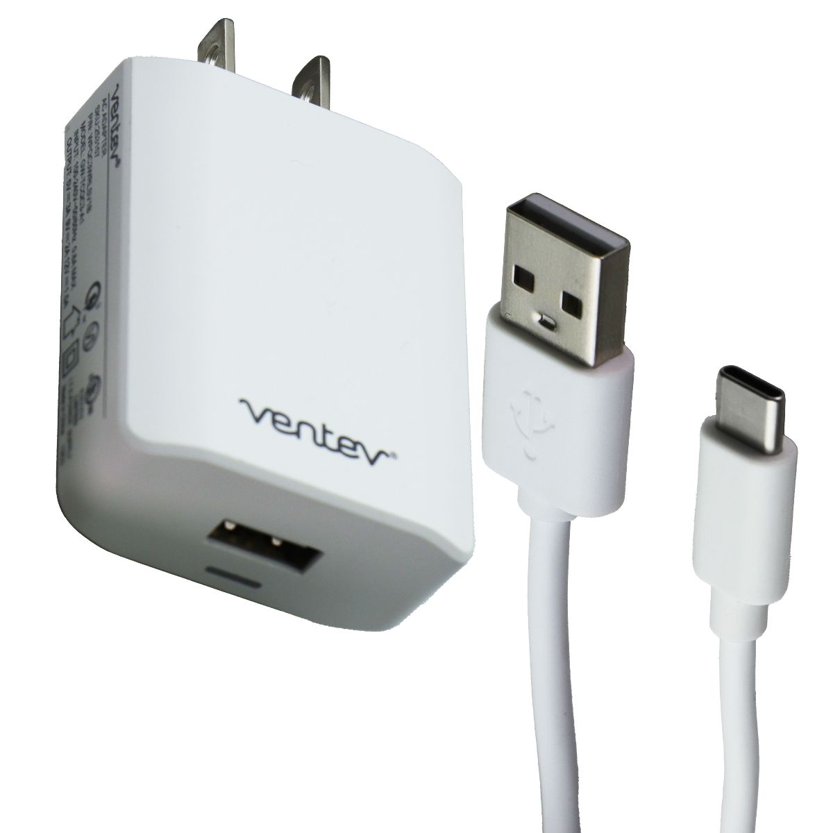 Ventev Wireless WatchDock Duo Charging Station (WWDDWINTVNV) - White / Gray Smart Watch Accessories - Chargers & Docking Stations Ventev - Simple Cell Bulk Wholesale Pricing - USA Seller