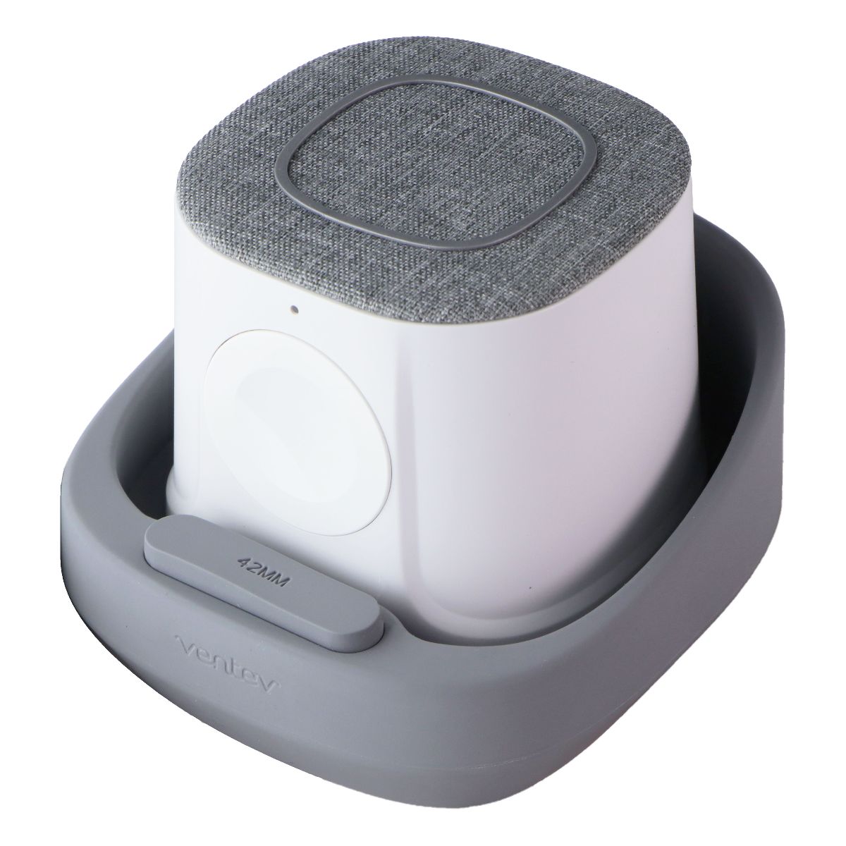 Ventev Wireless WatchDock Duo Charging Station (WWDDWINTVNV) - White / Gray Smart Watch Accessories - Chargers & Docking Stations Ventev - Simple Cell Bulk Wholesale Pricing - USA Seller